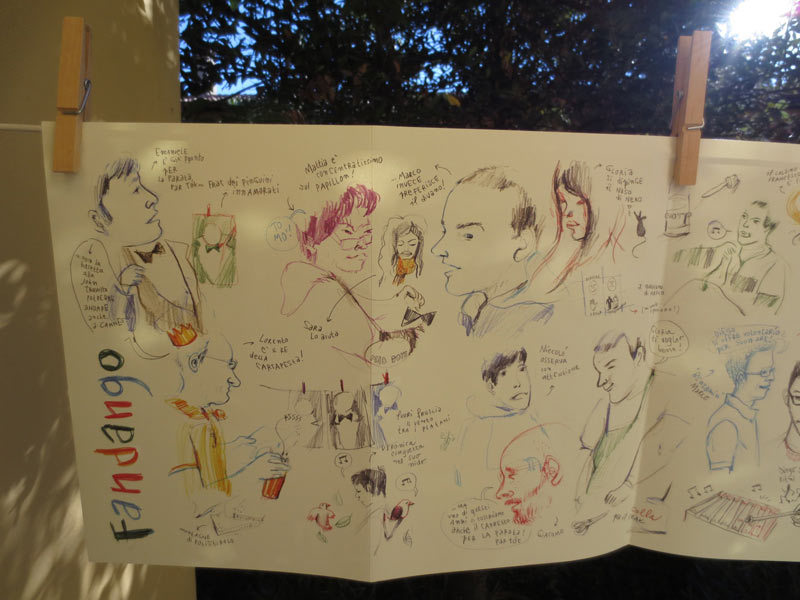 Fandango illustrata