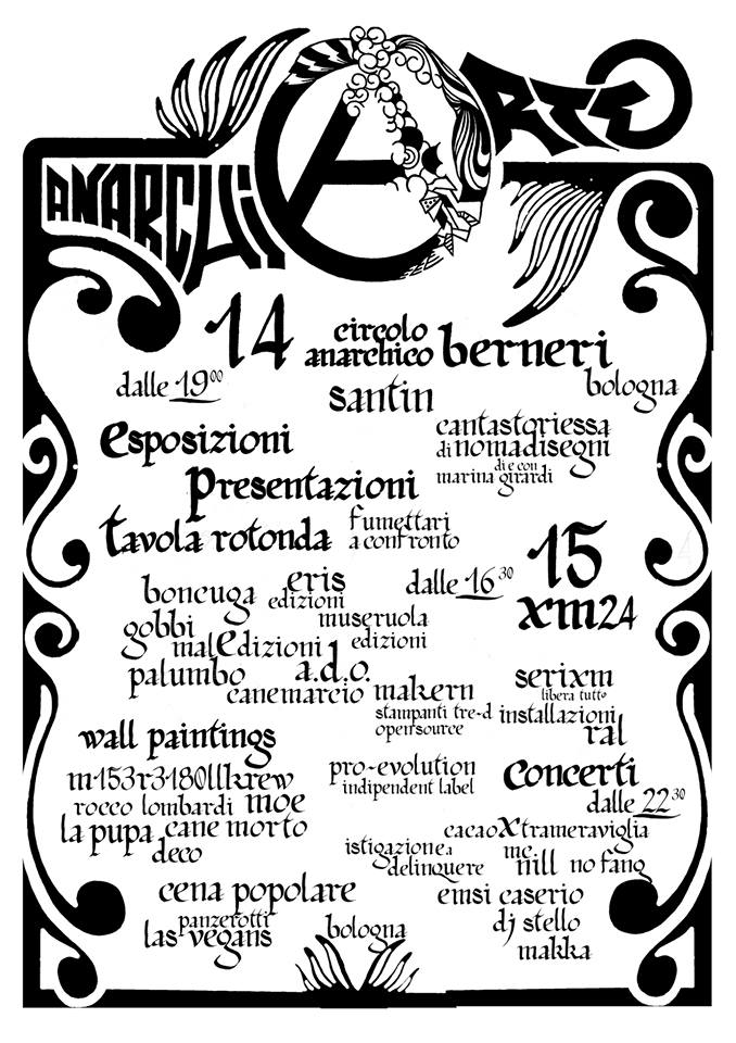 arte e anarchia arte e anarchia