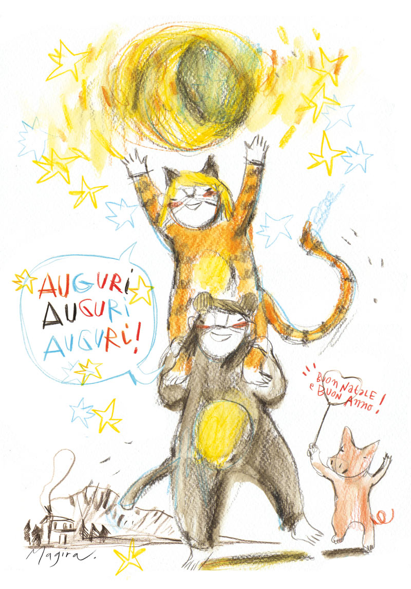 AUGURI STELLARI
