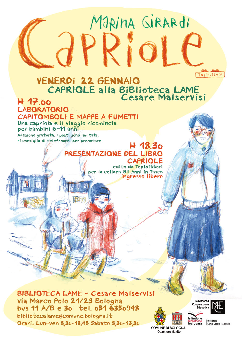 Capriole-Biblioteca-Lame