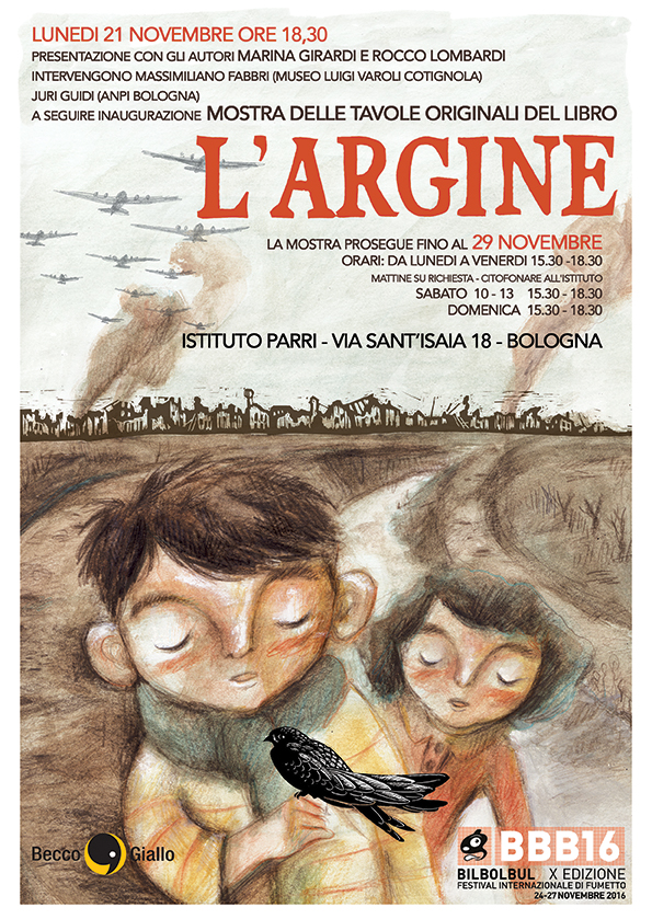 L'argine Parri Bilbolbul bassa