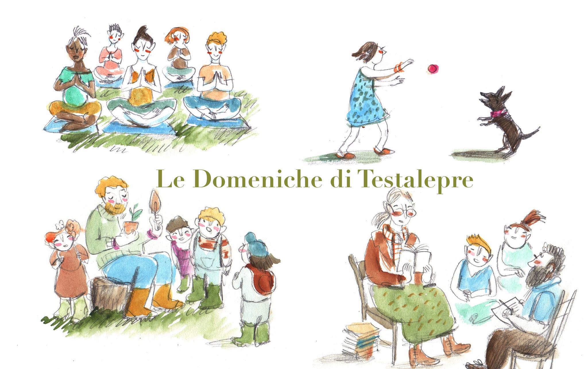 La Donna Albero a TESTALEPRE